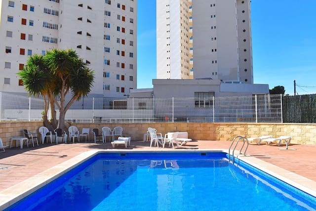 1 bedroom Flat for sale in Finestrat with pool garage - € 175,000 (Ref: 9424301)