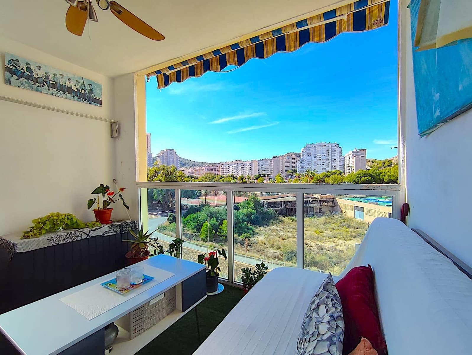 1 bedroom Flat for sale in Finestrat with pool garage - € 175,000 (Ref: 9424301)