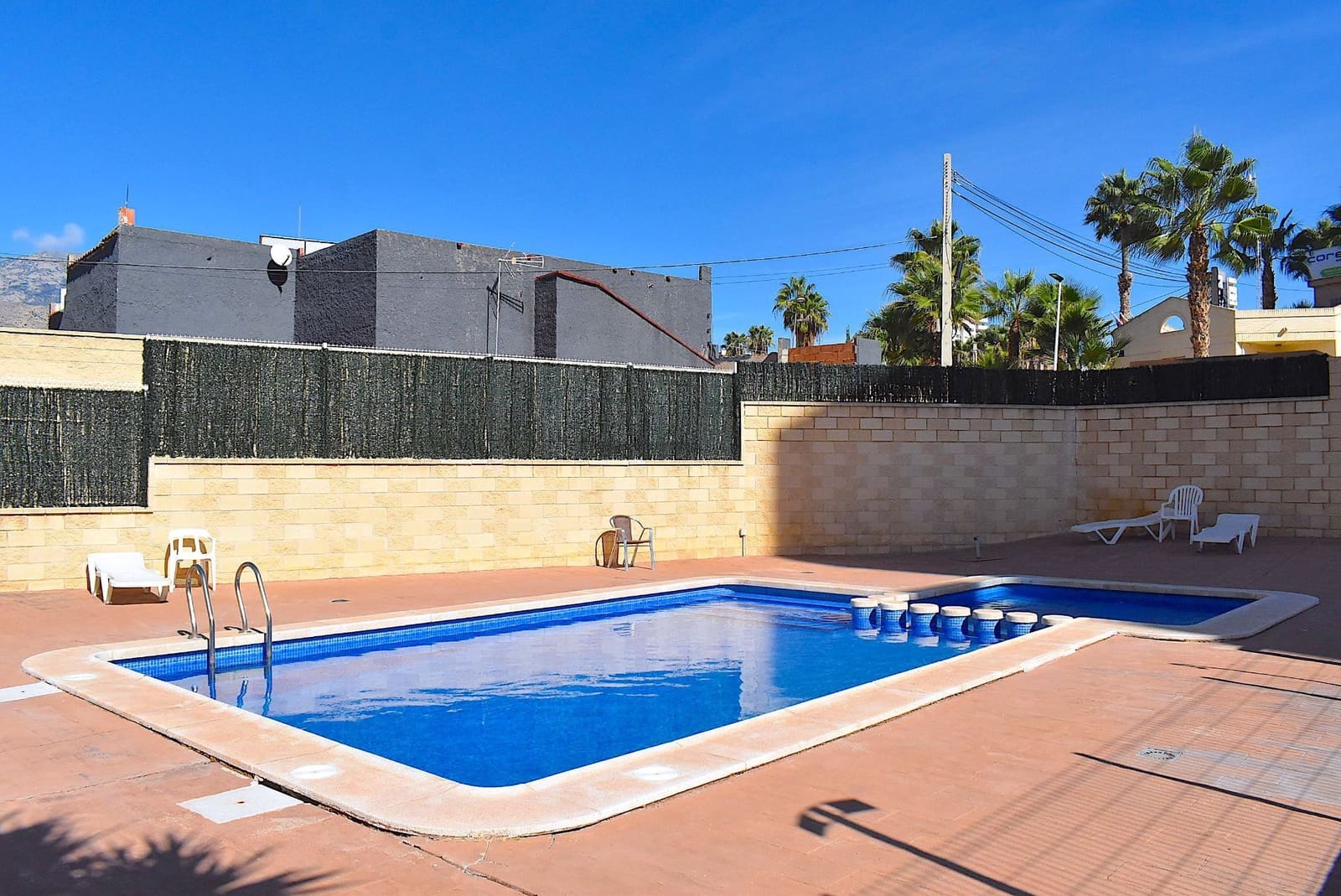 1 bedroom Flat for sale in Finestrat with pool garage - € 175,000 (Ref: 9424301)