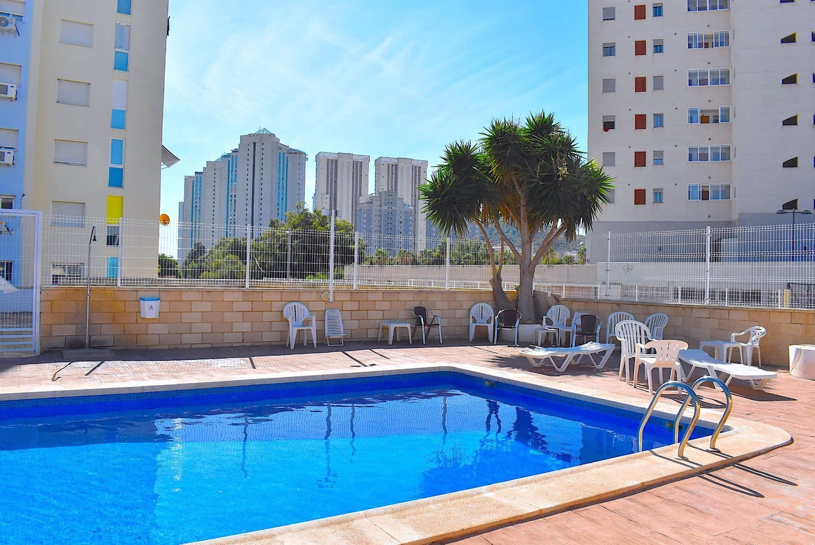 1 bedroom Flat for sale in Finestrat with pool garage - € 175,000 (Ref: 9424301)