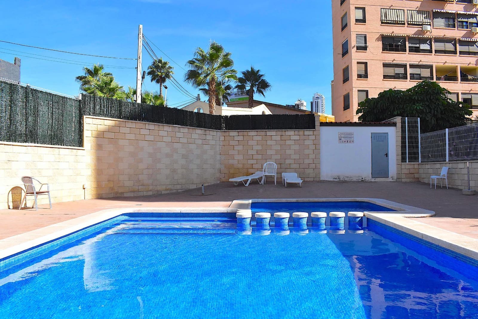 1 bedroom Flat for sale in Finestrat with pool garage - € 175,000 (Ref: 9424301)