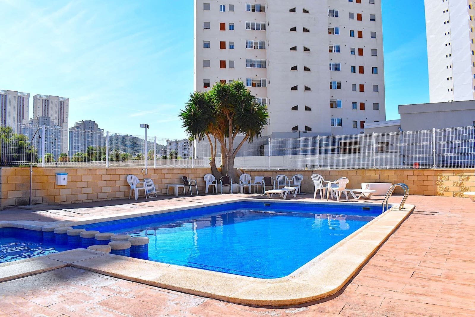 1 bedroom Flat for sale in Finestrat with pool garage - € 175,000 (Ref: 9424301)