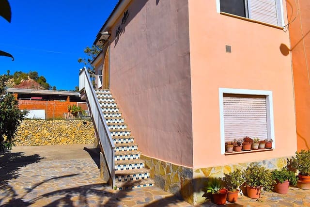 5 soveværelse Finca/Landehus til salg i Callosa d'En Sarrià med swimmingpool garage - € 450.000 (Ref: 9424303)