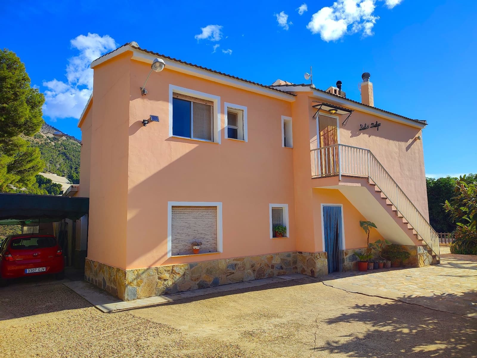 5 soveværelse Finca/Landehus til salg i Callosa d'En Sarria med swimmingpool garage - € 450.000 (Ref: 9424303)
