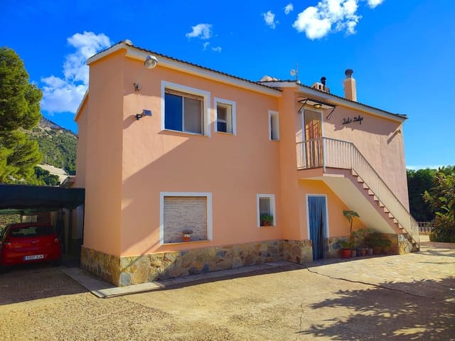 5 soveværelse Finca/Landehus til salg i Callosa d'En Sarrià med swimmingpool garage - € 450.000 (Ref: 9424303)