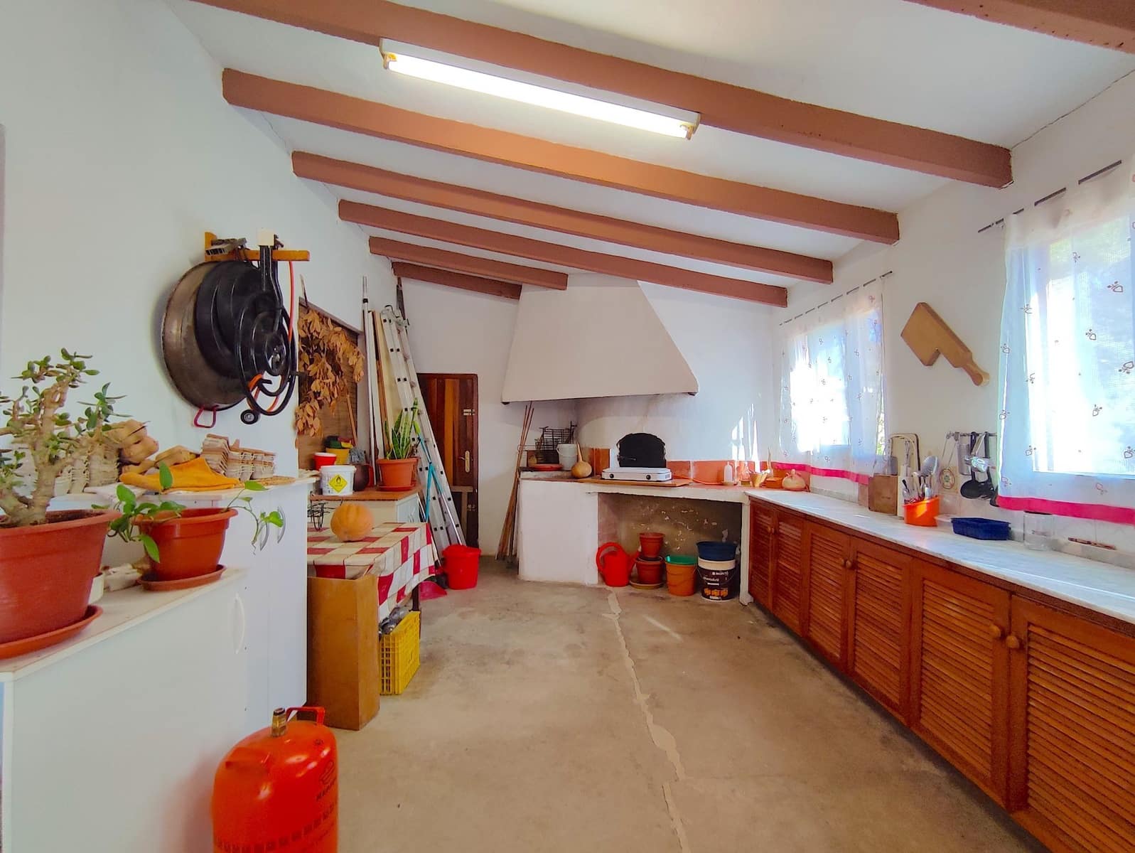 5 soveværelse Finca/Landehus til salg i Callosa d'En Sarria med swimmingpool garage - € 450.000 (Ref: 9424303)