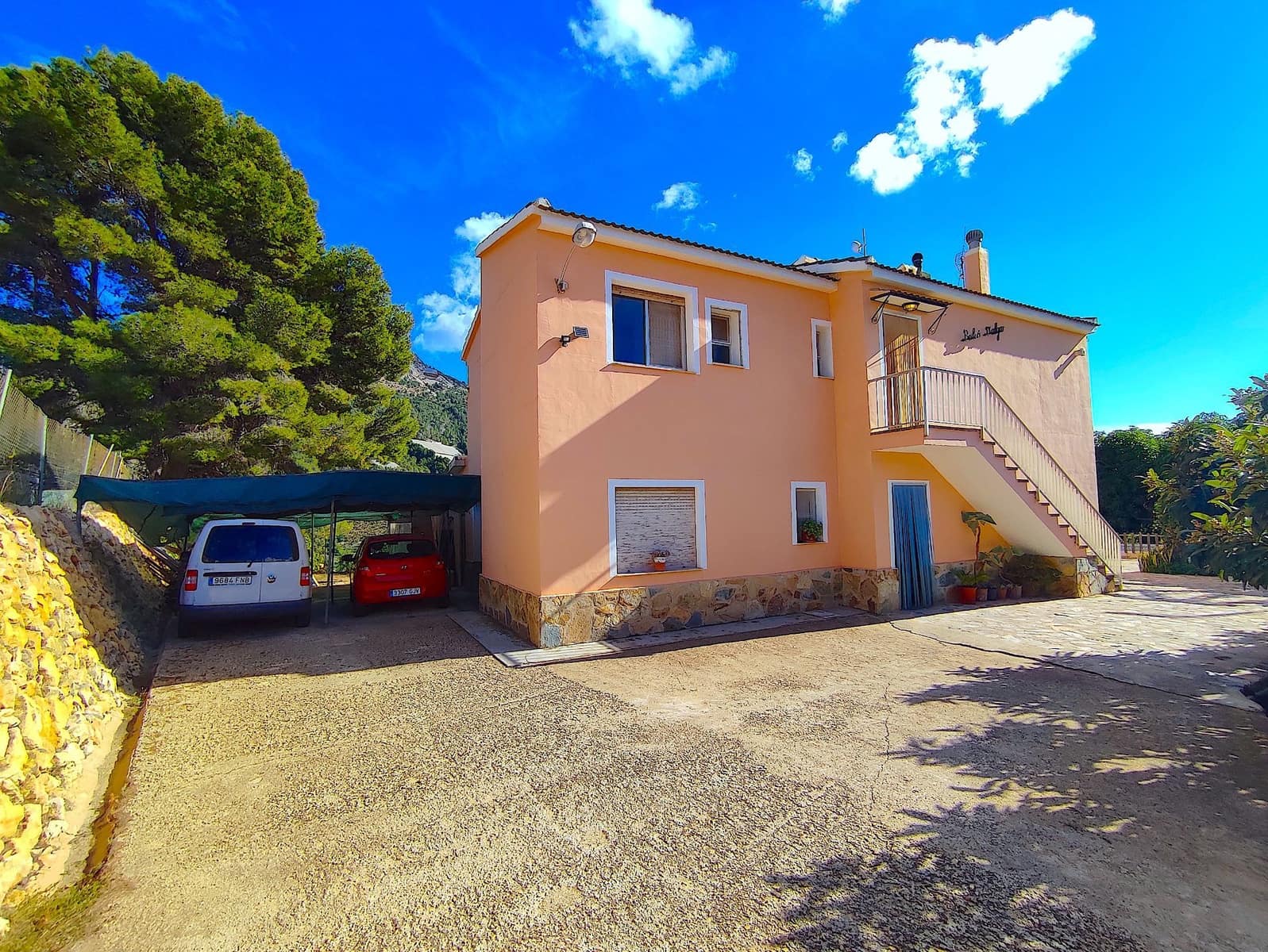 5 soveværelse Finca/Landehus til salg i Callosa d'En Sarria med swimmingpool garage - € 450.000 (Ref: 9424303)