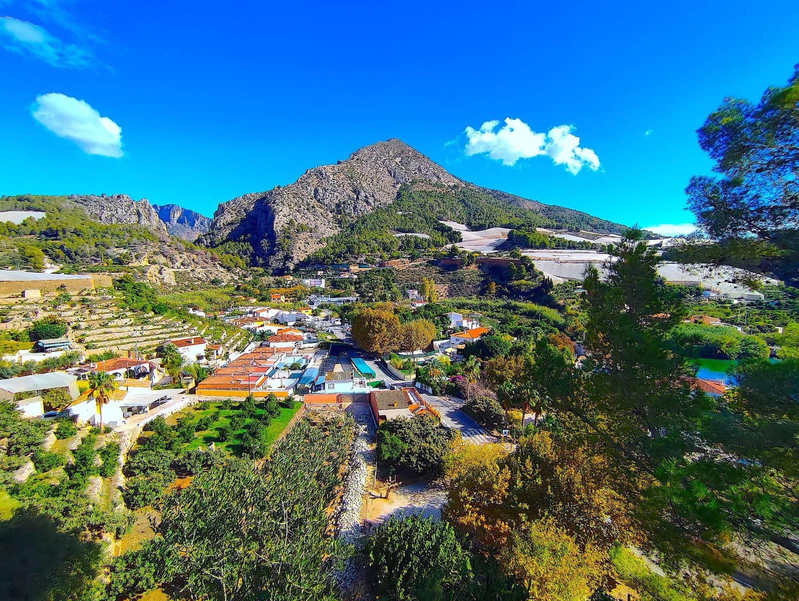 5 soveværelse Finca/Landehus til salg i Callosa d'En Sarria med swimmingpool garage - € 450.000 (Ref: 9424303)