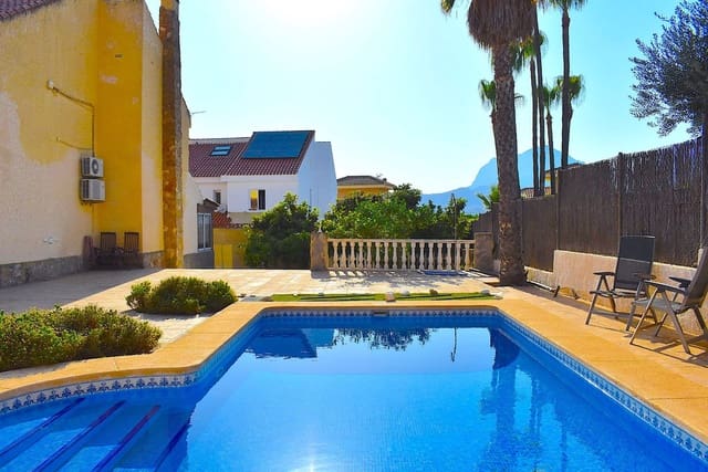 5 camera da letto Villetta Bifamiliare in vendita in Rincón de Loix, Benidorm con piscina garage - 480.000 € (Rif: 9424304)