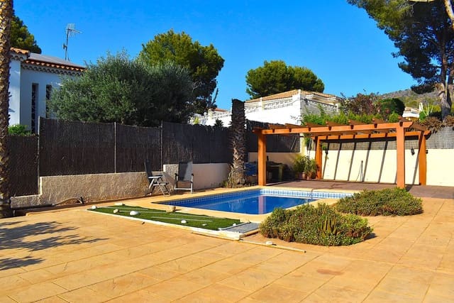 5 camera da letto Villetta Bifamiliare in vendita in Rincón de Loix, Benidorm con piscina garage - 480.000 € (Rif: 9424304)