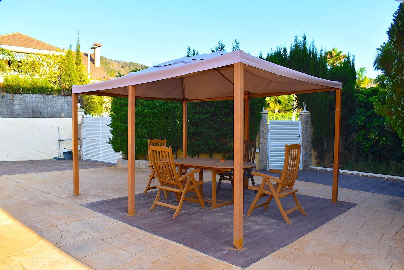 5 camera da letto Villetta Bifamiliare in vendita in Benidorm con piscina garage - 480.000 € (Rif: 9424304)