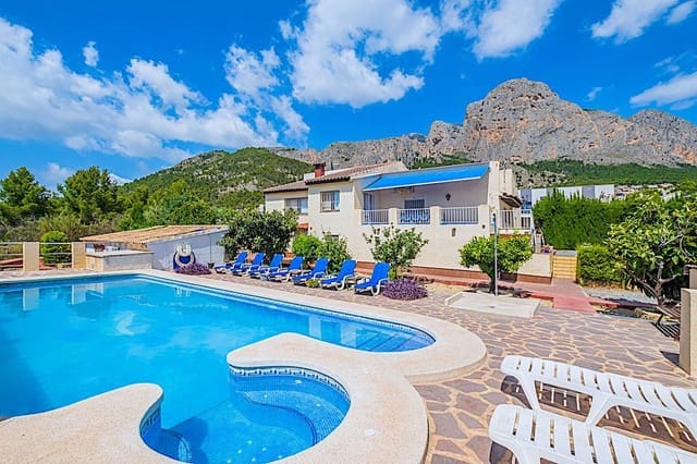 7 sovrum Villa till salu i Polop med pool garage - 689 000 € (Ref: 9425686)