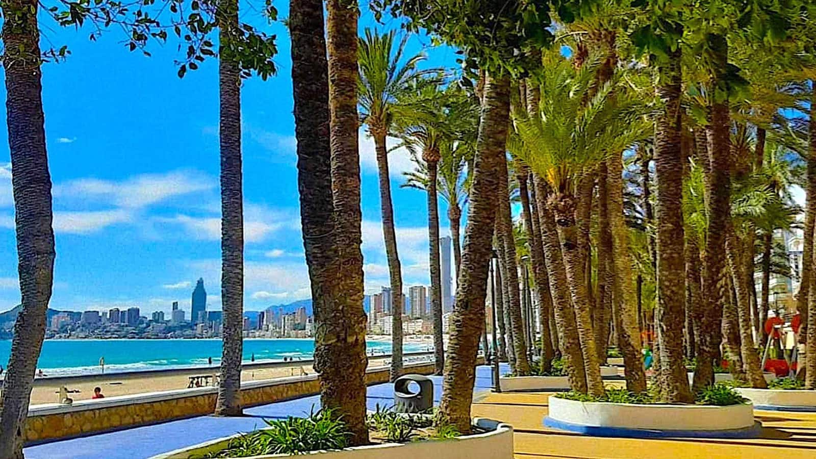 Piso de 3 habitaciones en Benidorm en alquiler - 1.300 € (Ref: 9433095)