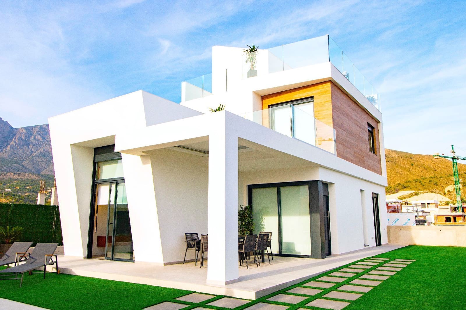 3 sovrum Villa till salu i Finestrat med pool garage - 579 000 € (Ref: 9594694)