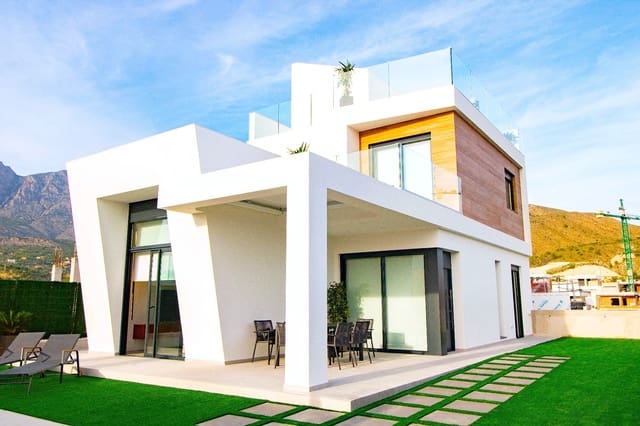 3 sovrum Villa till salu i Finestrat med pool garage - 579 000 € (Ref: 9594694)