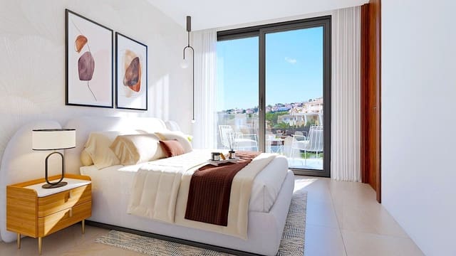 3 slaapkamer Halfvrijstaande villa te koop in Finestrat met zwembad garage - € 535.000 (Ref: 9601037)