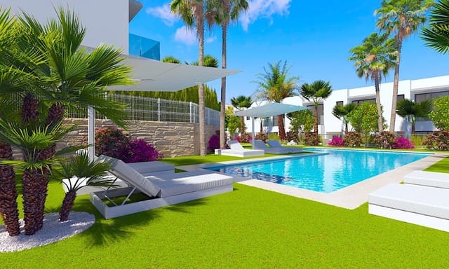 3 slaapkamer Halfvrijstaande villa te koop in Finestrat met zwembad garage - € 535.000 (Ref: 9601037)