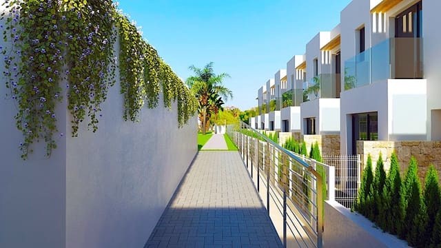 3 slaapkamer Halfvrijstaande villa te koop in Finestrat met zwembad garage - € 535.000 (Ref: 9601037)