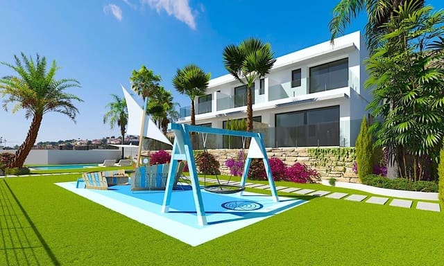 3 slaapkamer Halfvrijstaande villa te koop in Finestrat met zwembad garage - € 535.000 (Ref: 9601037)