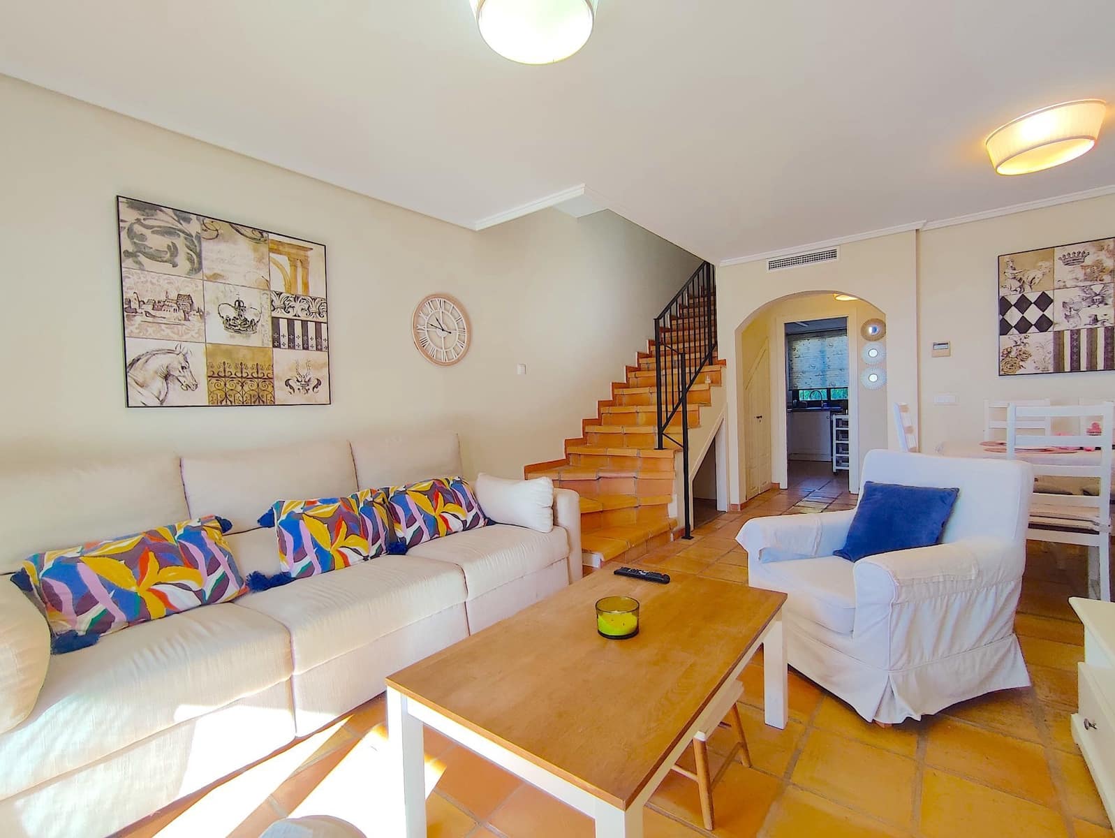 3 bedroom Semi-detached Villa for rent in Finestrat with pool garage - € 2,000 (Ref: 9602546)