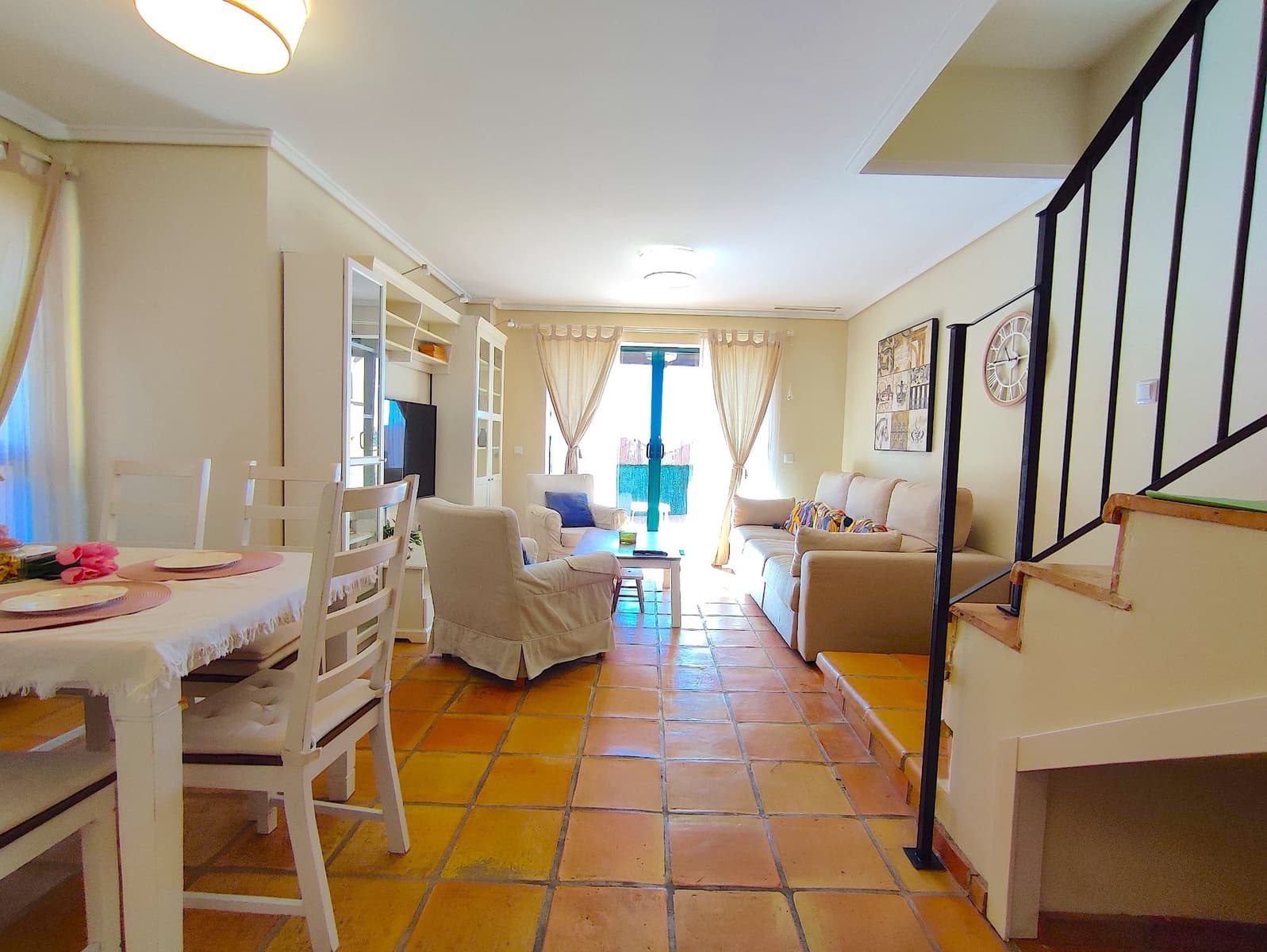 3 bedroom Semi-detached Villa for rent in Finestrat with pool garage - € 2,000 (Ref: 9602546)