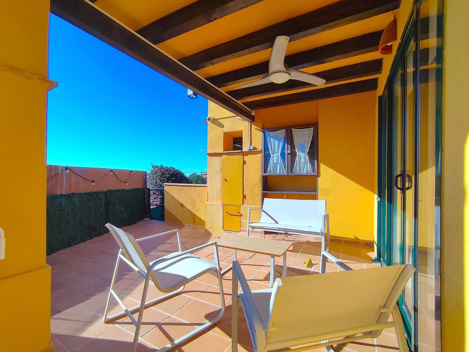 3 bedroom Semi-detached Villa for rent in Finestrat with pool garage - € 2,000 (Ref: 9602546)