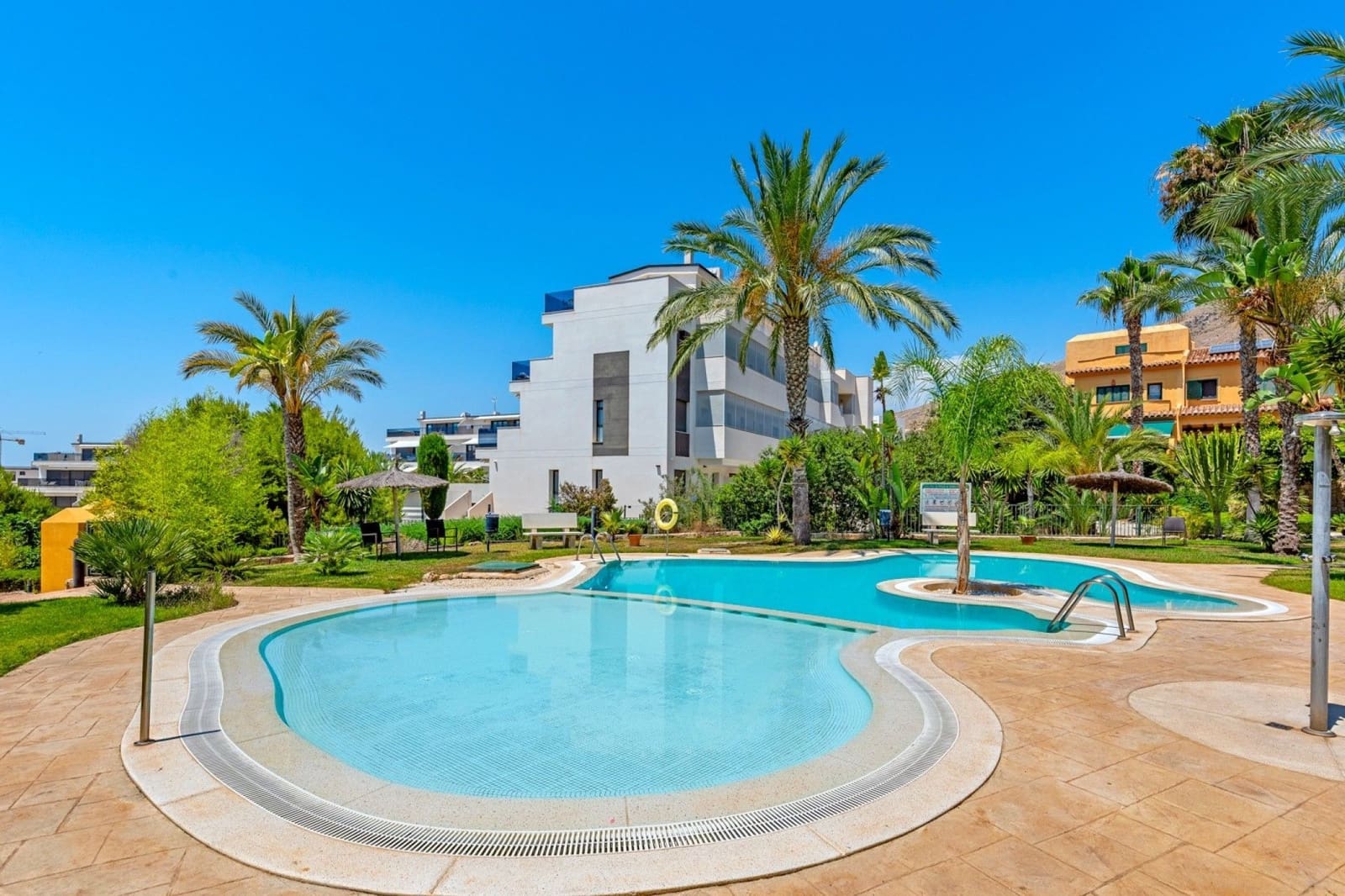 2 Zimmer Doppelhaus zu verkaufen in Finestrat mit Pool Garage - 295.000 € (Ref: 9610840)