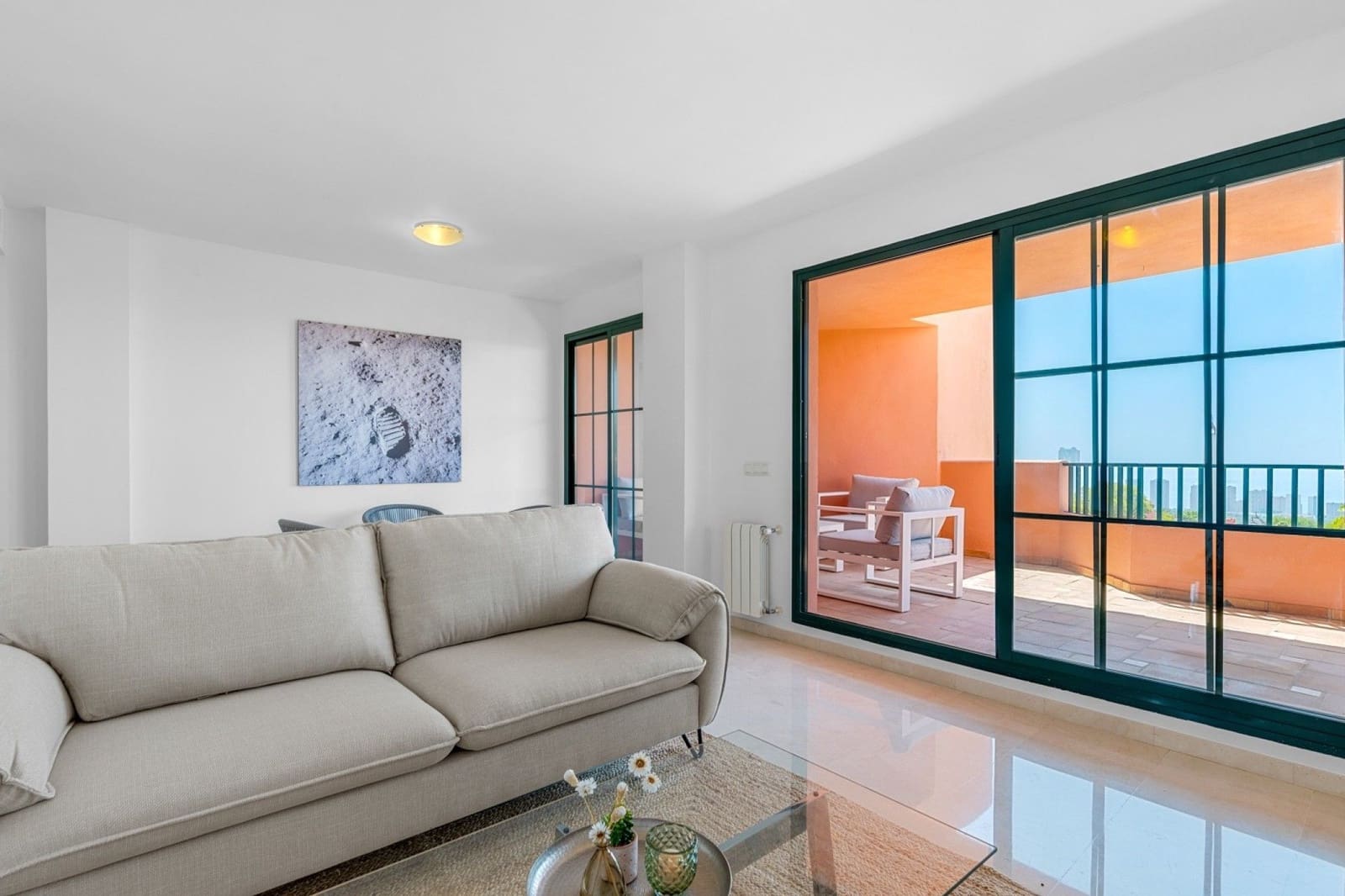 2 bedroom Apartment for sale in Finestrat with pool garage - € 395,000 (Ref: 9614760)