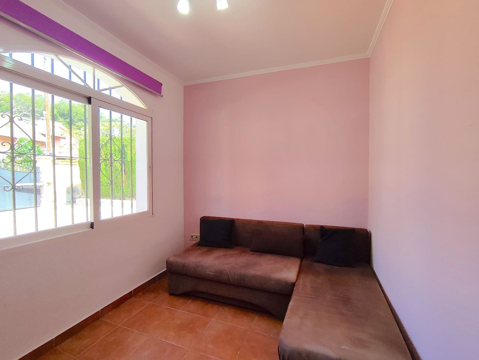 4 sovrum Villa att hyra i Alfaz del Pi / L'Alfas del Pi med pool garage - 4 800 € (Ref: 9814203)