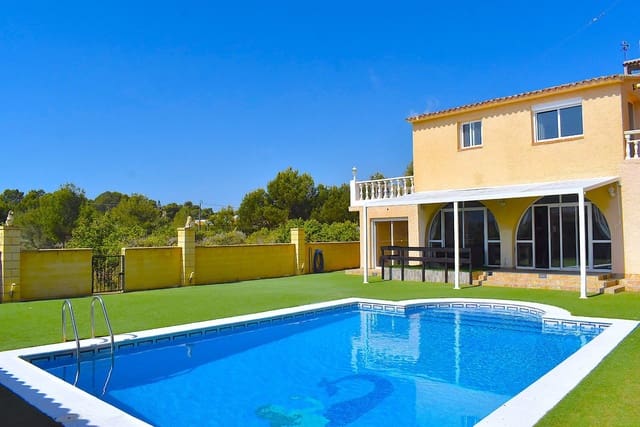 4 sovrum Villa att hyra i Alfaz del Pi / L'Alfàs del Pi med pool garage - 4 800 € (Ref: 9814203)