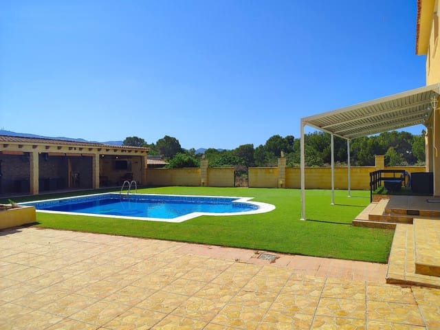 4 sovrum Villa att hyra i Alfaz del Pi / L'Alfàs del Pi med pool garage - 4 800 € (Ref: 9814203)