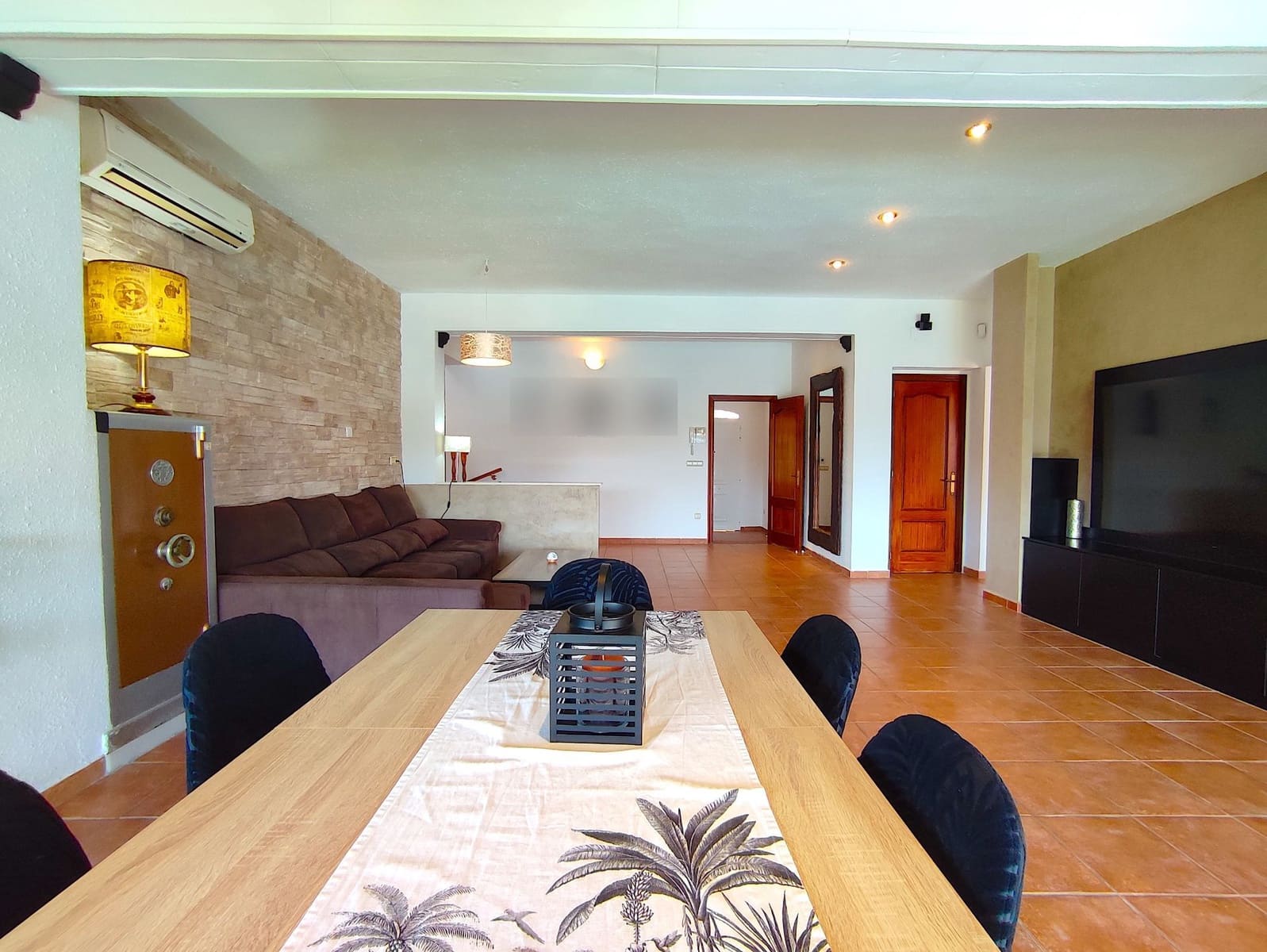 4 sovrum Villa att hyra i Alfaz del Pi / L'Alfas del Pi med pool garage - 4 800 € (Ref: 9814203)