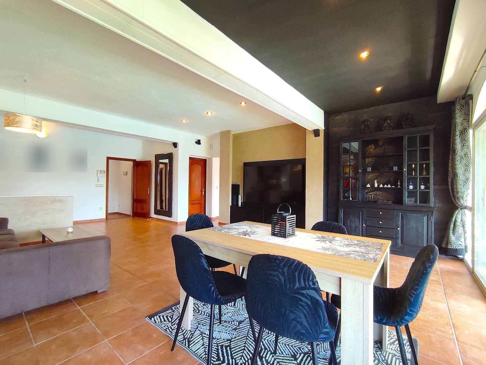 4 sovrum Villa att hyra i Alfaz del Pi / L'Alfas del Pi med pool garage - 4 800 € (Ref: 9814203)