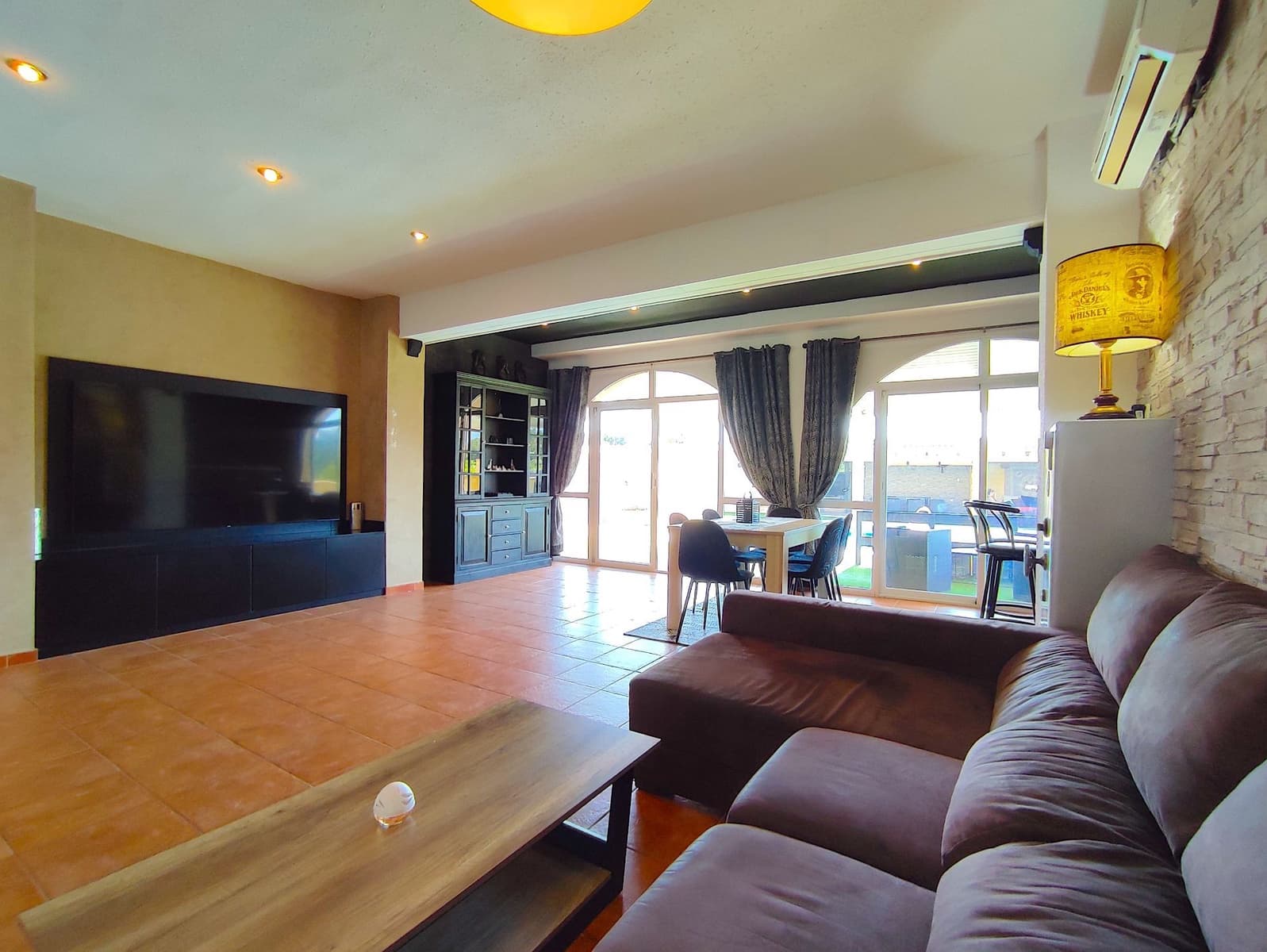 4 sovrum Villa att hyra i Alfaz del Pi / L'Alfas del Pi med pool garage - 4 800 € (Ref: 9814203)
