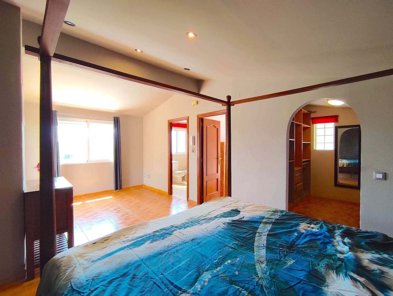 4 sovrum Villa att hyra i Alfaz del Pi / L'Alfas del Pi med pool garage - 4 800 € (Ref: 9814203)