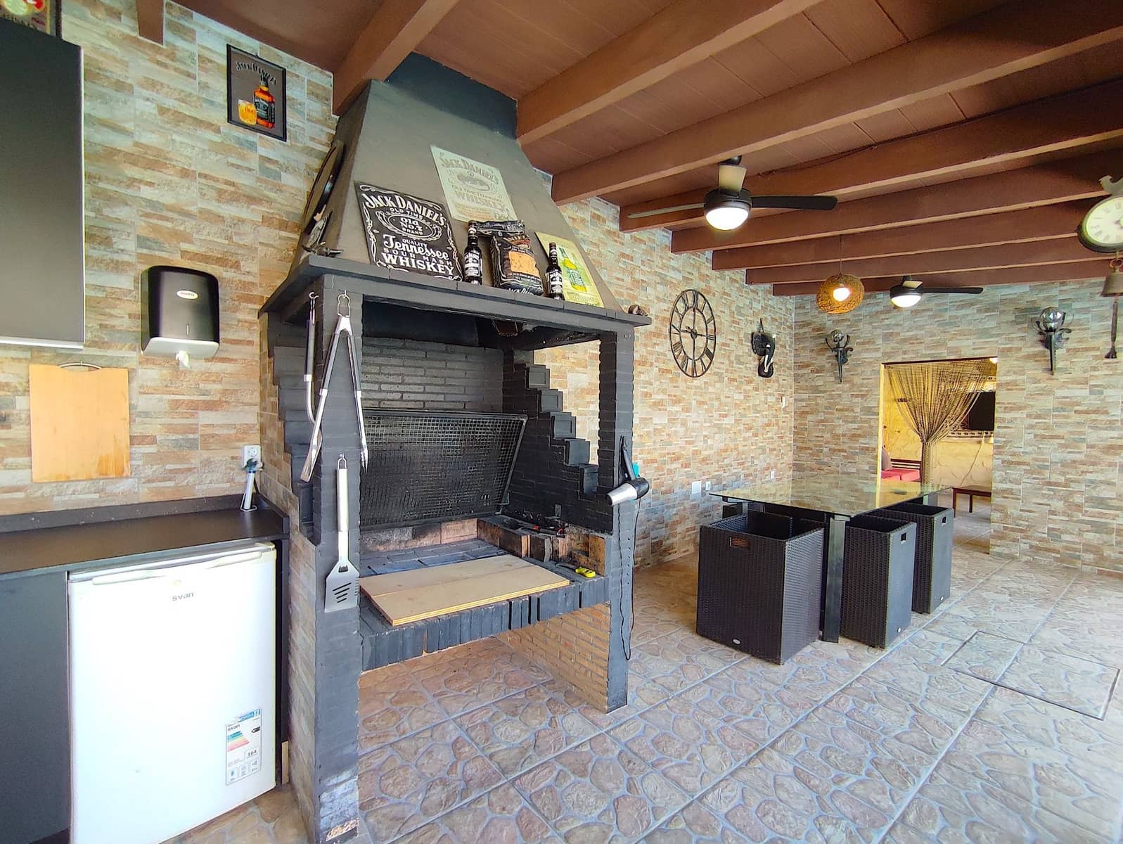 4 sovrum Villa att hyra i Alfaz del Pi / L'Alfas del Pi med pool garage - 4 800 € (Ref: 9814203)