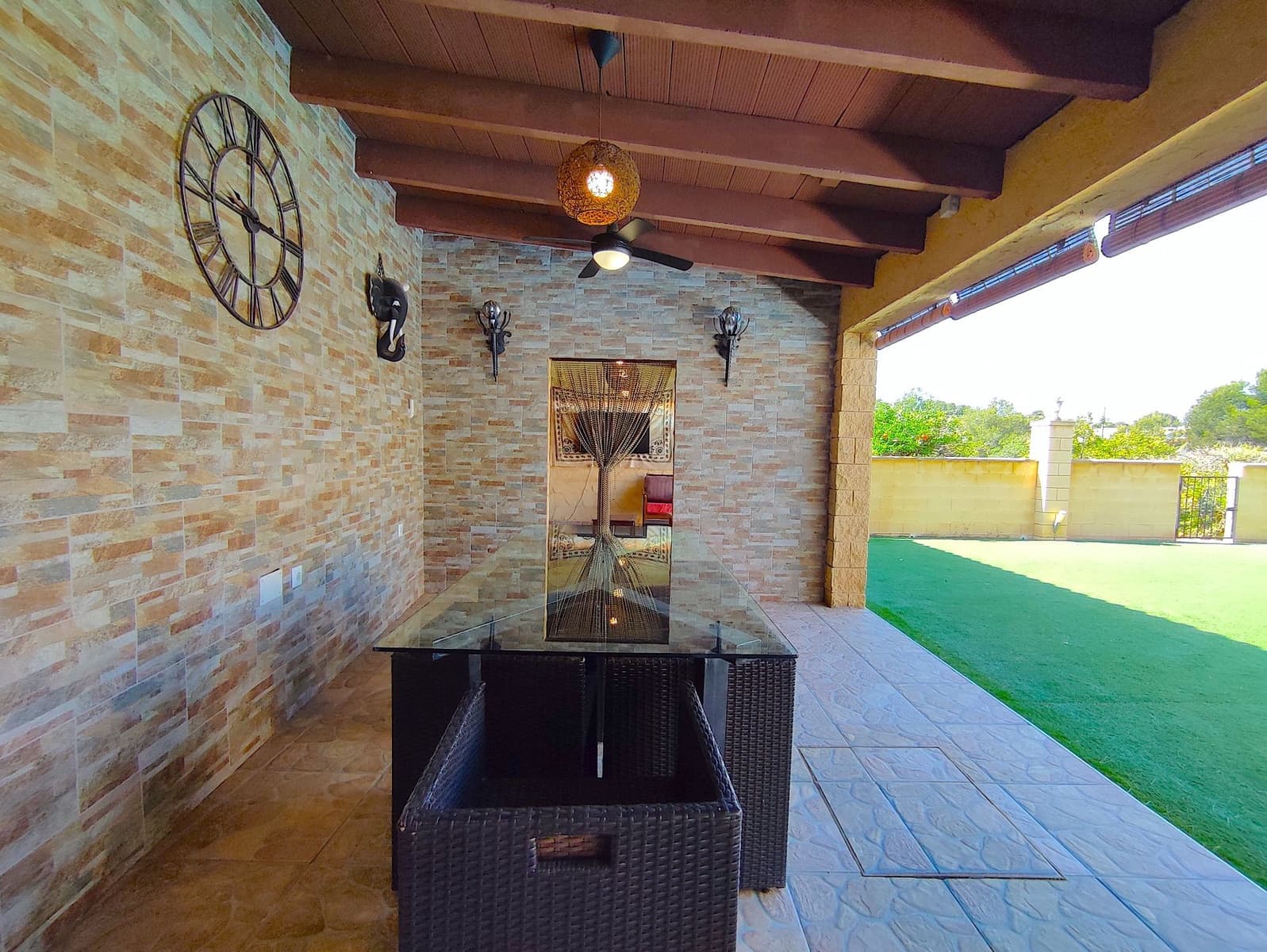 4 sovrum Villa att hyra i Alfaz del Pi / L'Alfas del Pi med pool garage - 4 800 € (Ref: 9814203)