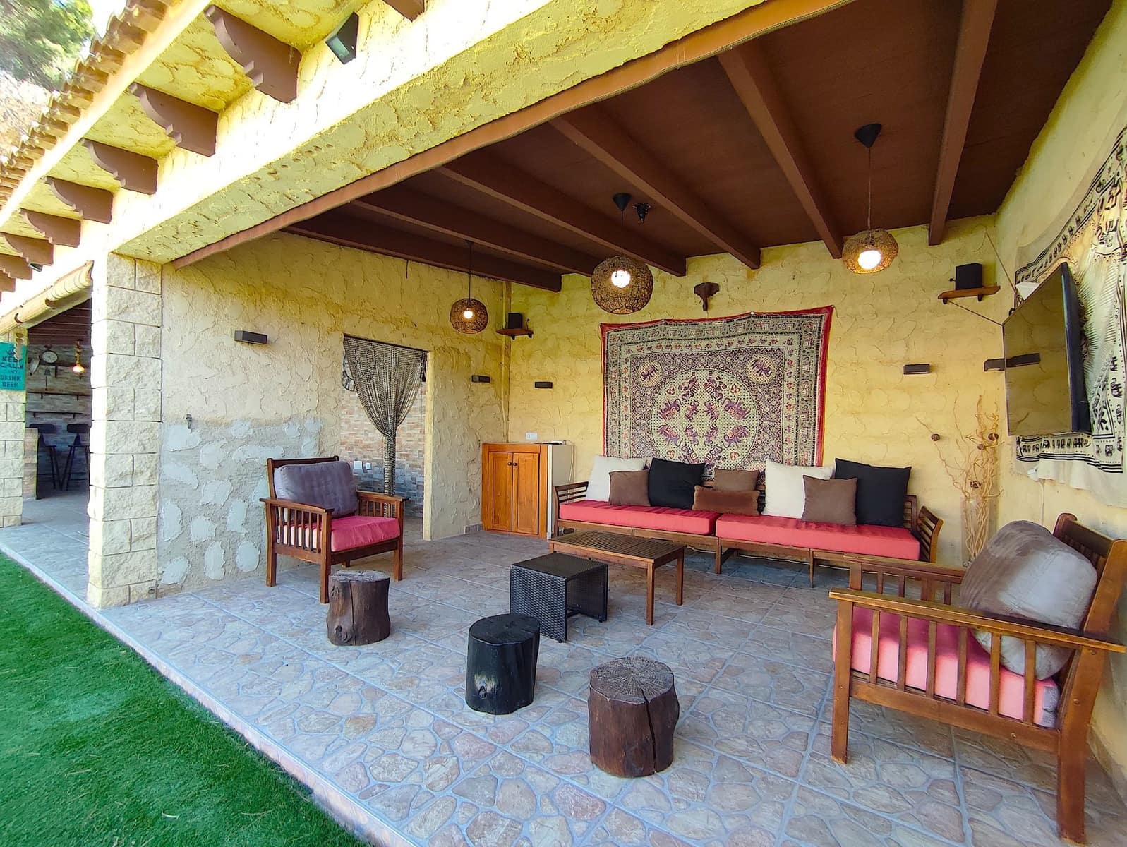 4 sovrum Villa att hyra i Alfaz del Pi / L'Alfas del Pi med pool garage - 4 800 € (Ref: 9814203)