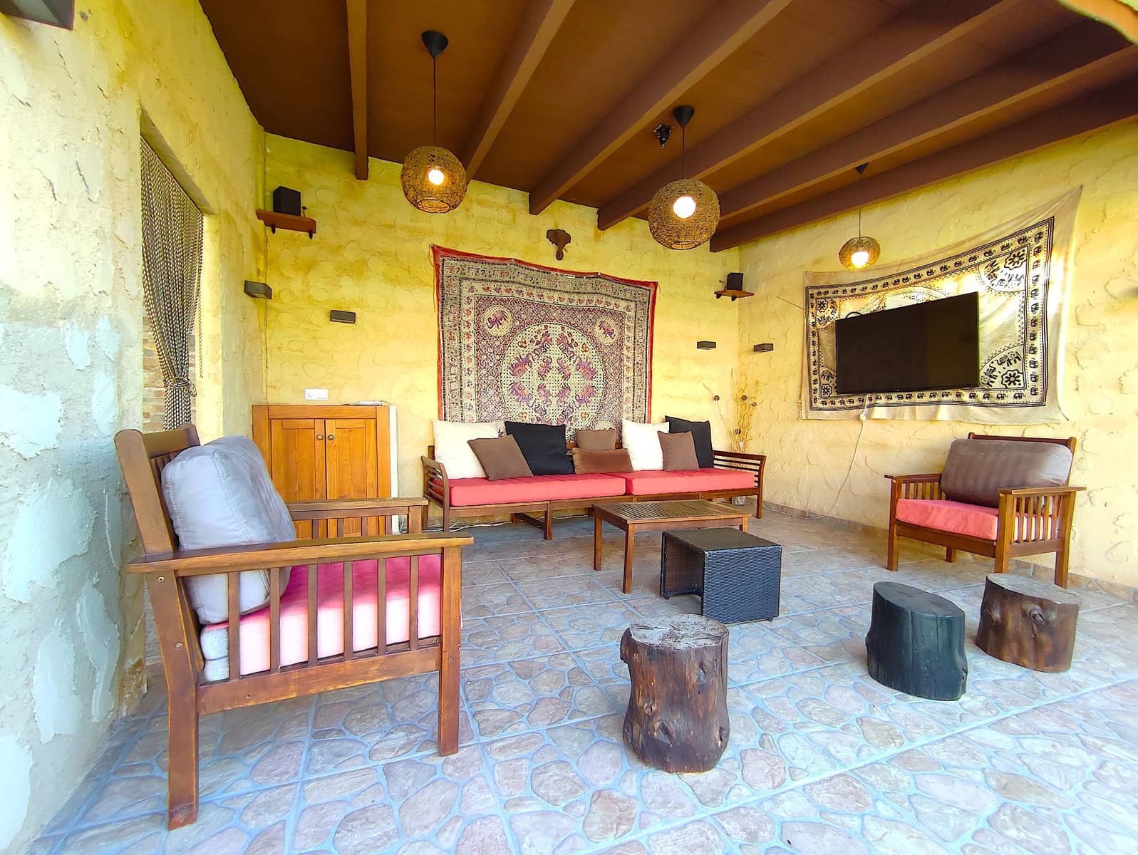 4 sovrum Villa att hyra i Alfaz del Pi / L'Alfas del Pi med pool garage - 4 800 € (Ref: 9814203)