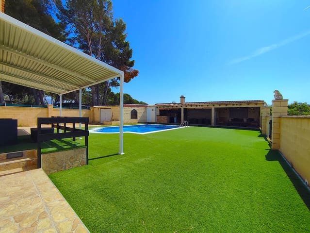 4 sovrum Villa att hyra i Alfaz del Pi / L'Alfàs del Pi med pool garage - 4 800 € (Ref: 9814203)