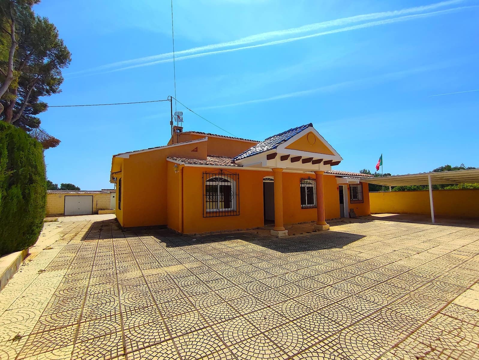 4 sovrum Villa att hyra i Alfaz del Pi / L'Alfas del Pi med pool garage - 4 800 € (Ref: 9814203)