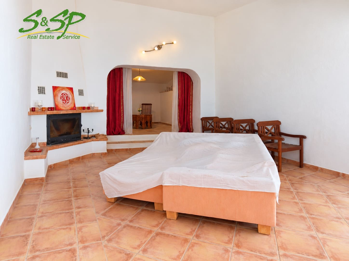 3 chambre Finca/Maison de Campagne à vendre à Aguilas avec garage - 400 000 € (Ref: 10112284)