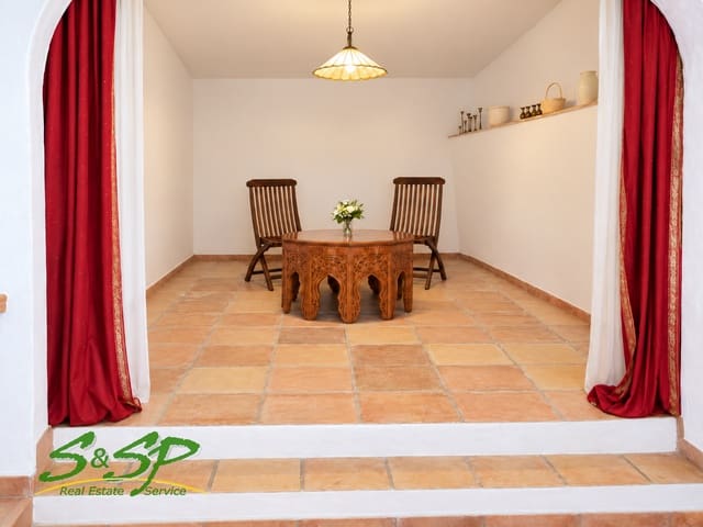 3 chambre Finca/Maison de Campagne à vendre à Aguilas avec garage - 400 000 € (Ref: 10112284)