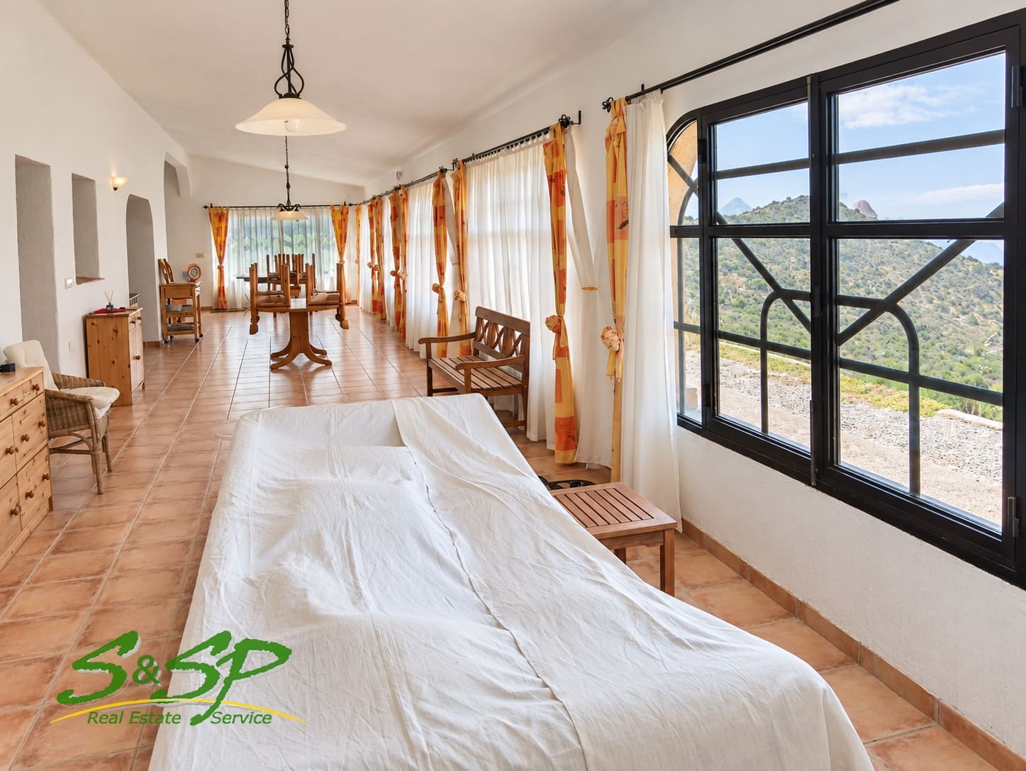 3 chambre Finca/Maison de Campagne à vendre à Aguilas avec garage - 400 000 € (Ref: 10112284)