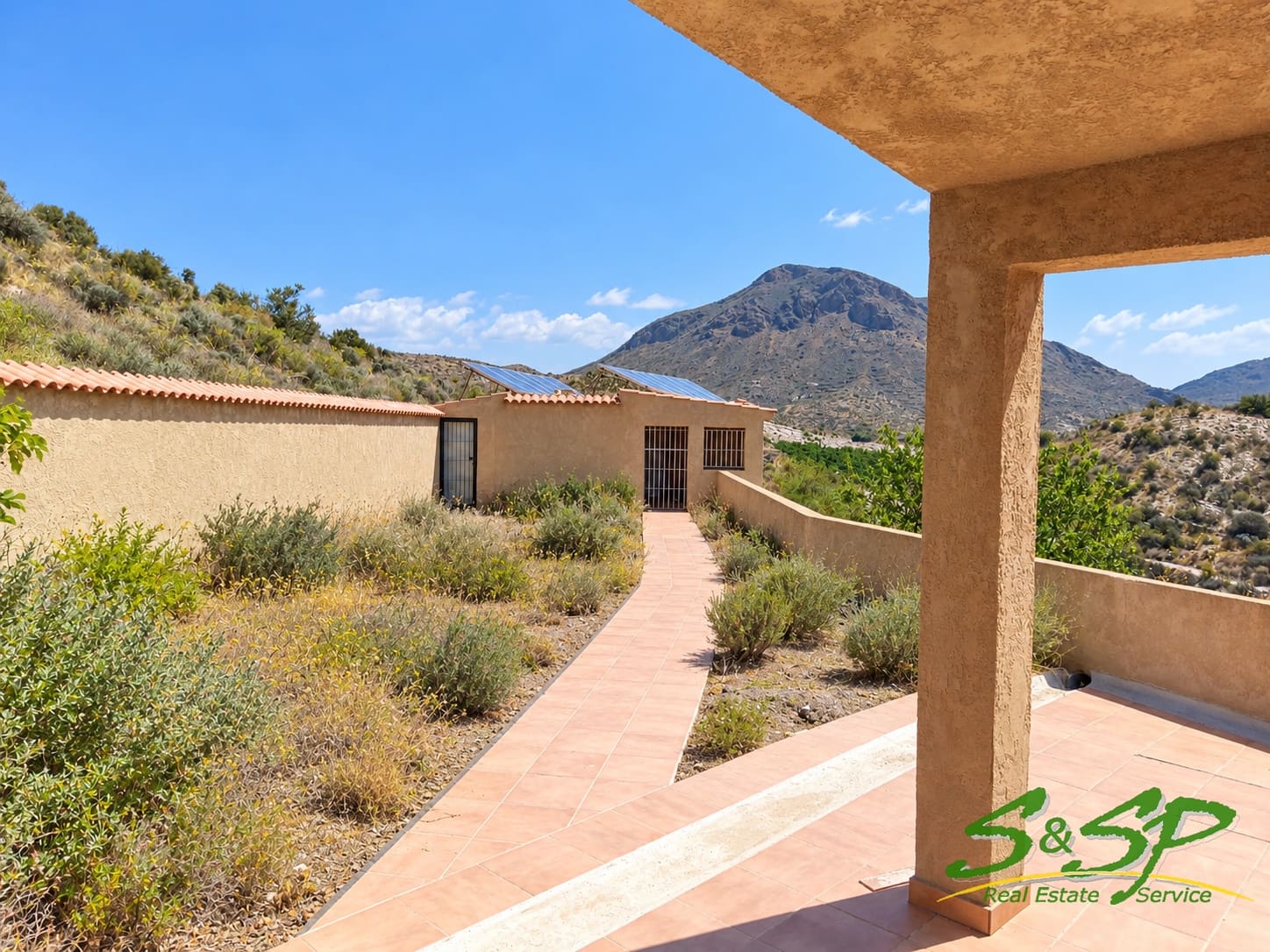 3 chambre Finca/Maison de Campagne à vendre à Aguilas avec garage - 400 000 € (Ref: 10112284)