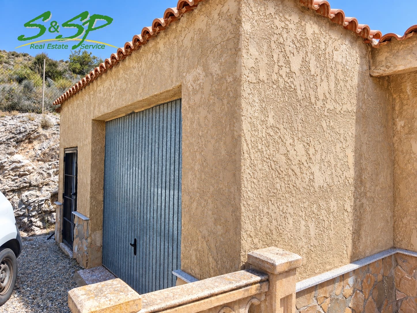 3 chambre Finca/Maison de Campagne à vendre à Aguilas avec garage - 400 000 € (Ref: 10112284)