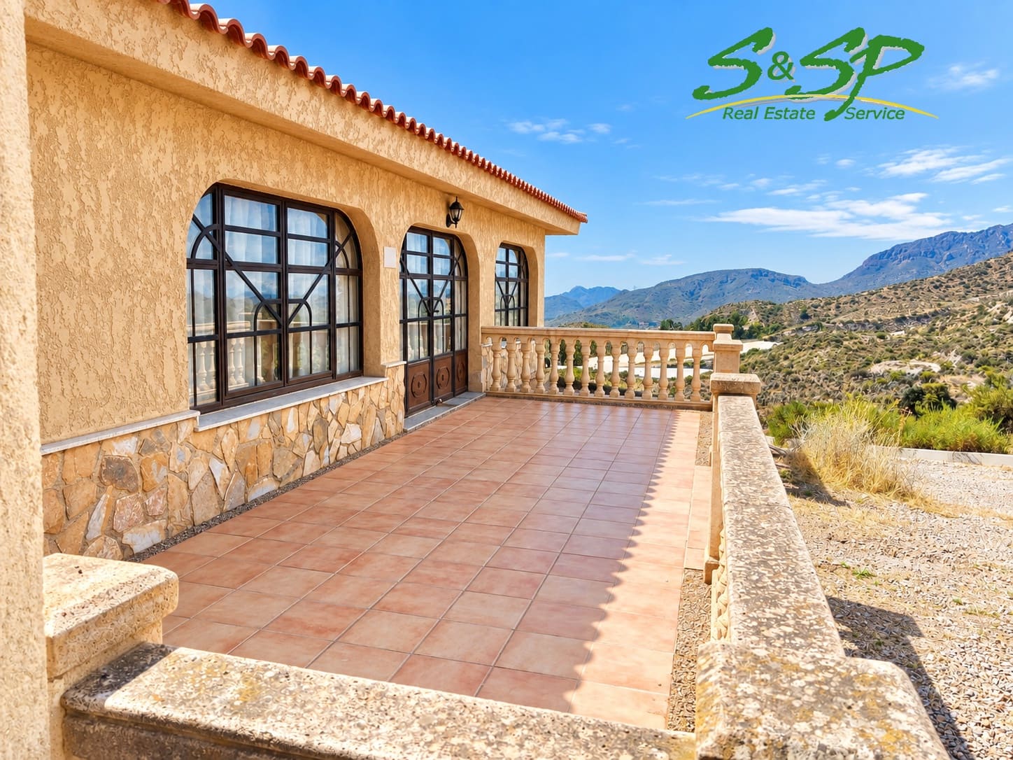 3 chambre Finca/Maison de Campagne à vendre à Aguilas avec garage - 400 000 € (Ref: 10112284)