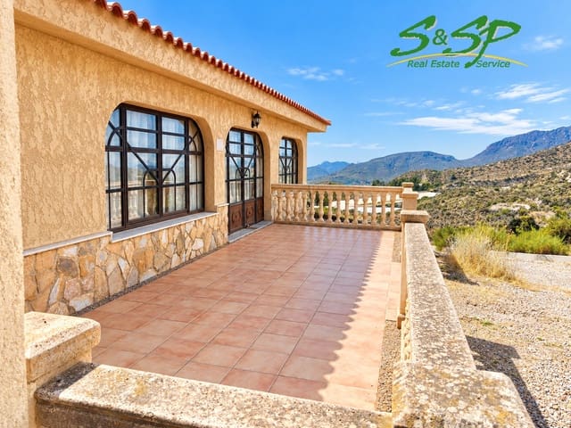 3 chambre Finca/Maison de Campagne à vendre à Aguilas avec garage - 400 000 € (Ref: 10112284)