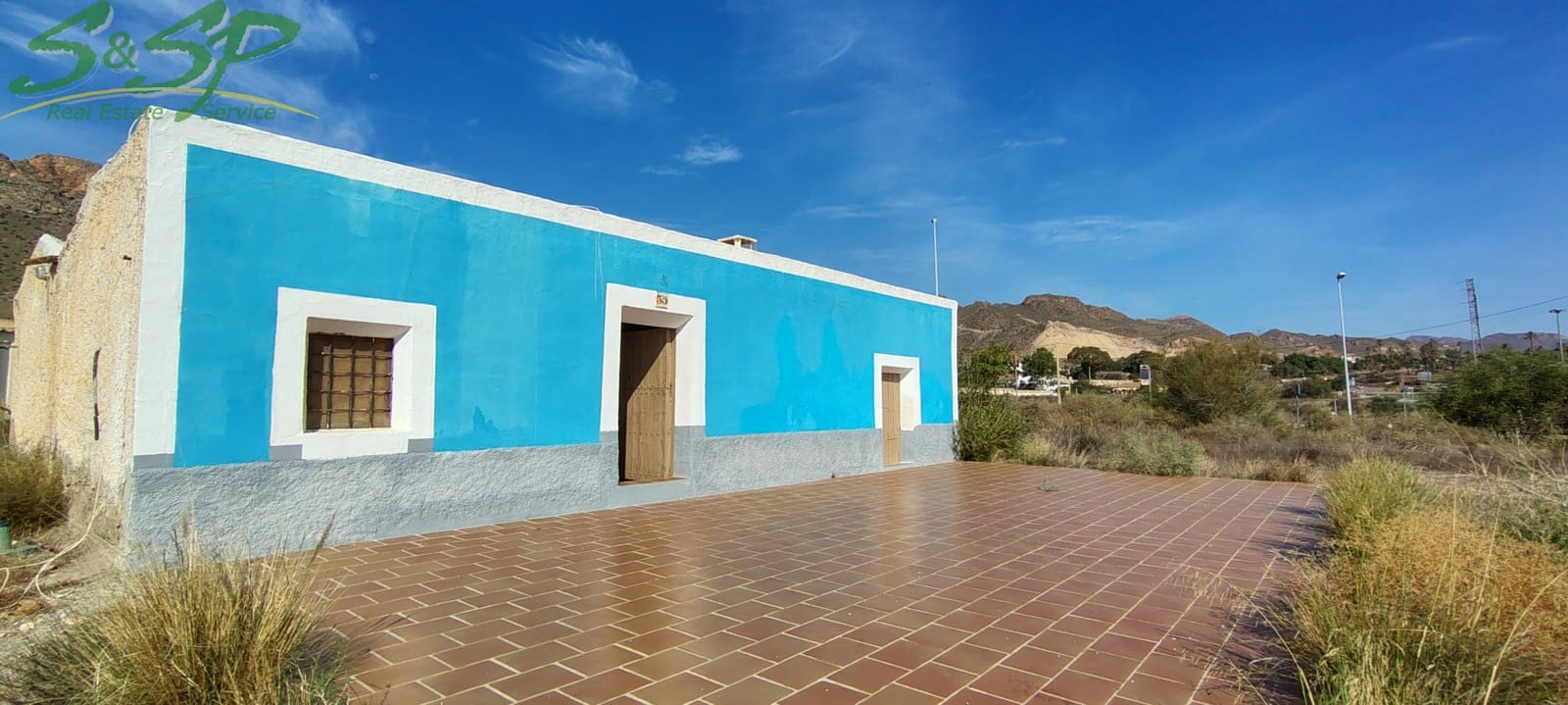 3 soverom Finca/Herregård til salgs i Pulpi - € 169 000 (Ref: 10156865)
