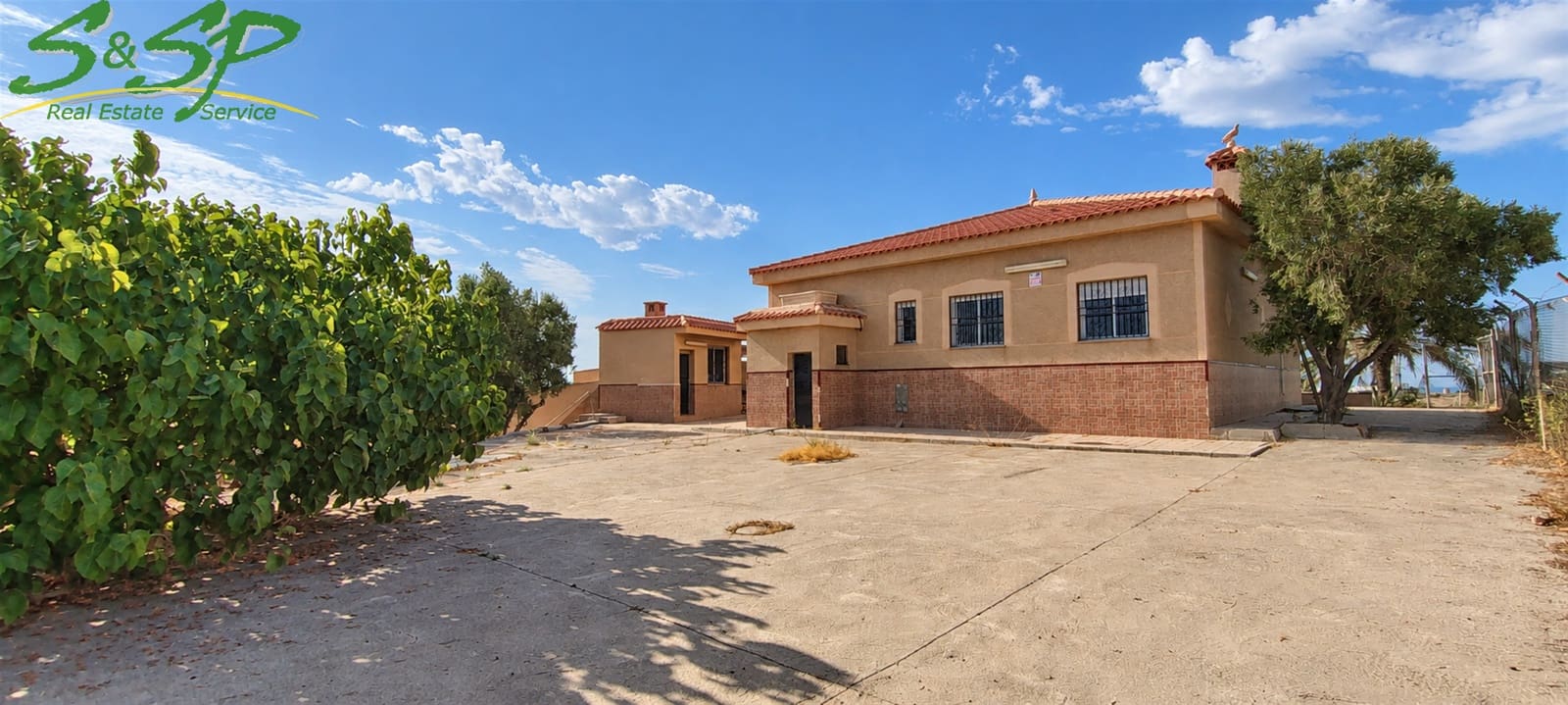 3 soveværelse Finca/Landehus til salg i Aguilas med swimmingpool - € 380.000 (Ref: 10165410)